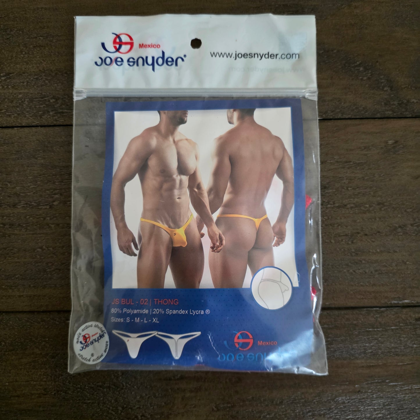 Joe Snyder Dazzle Tanga Thong