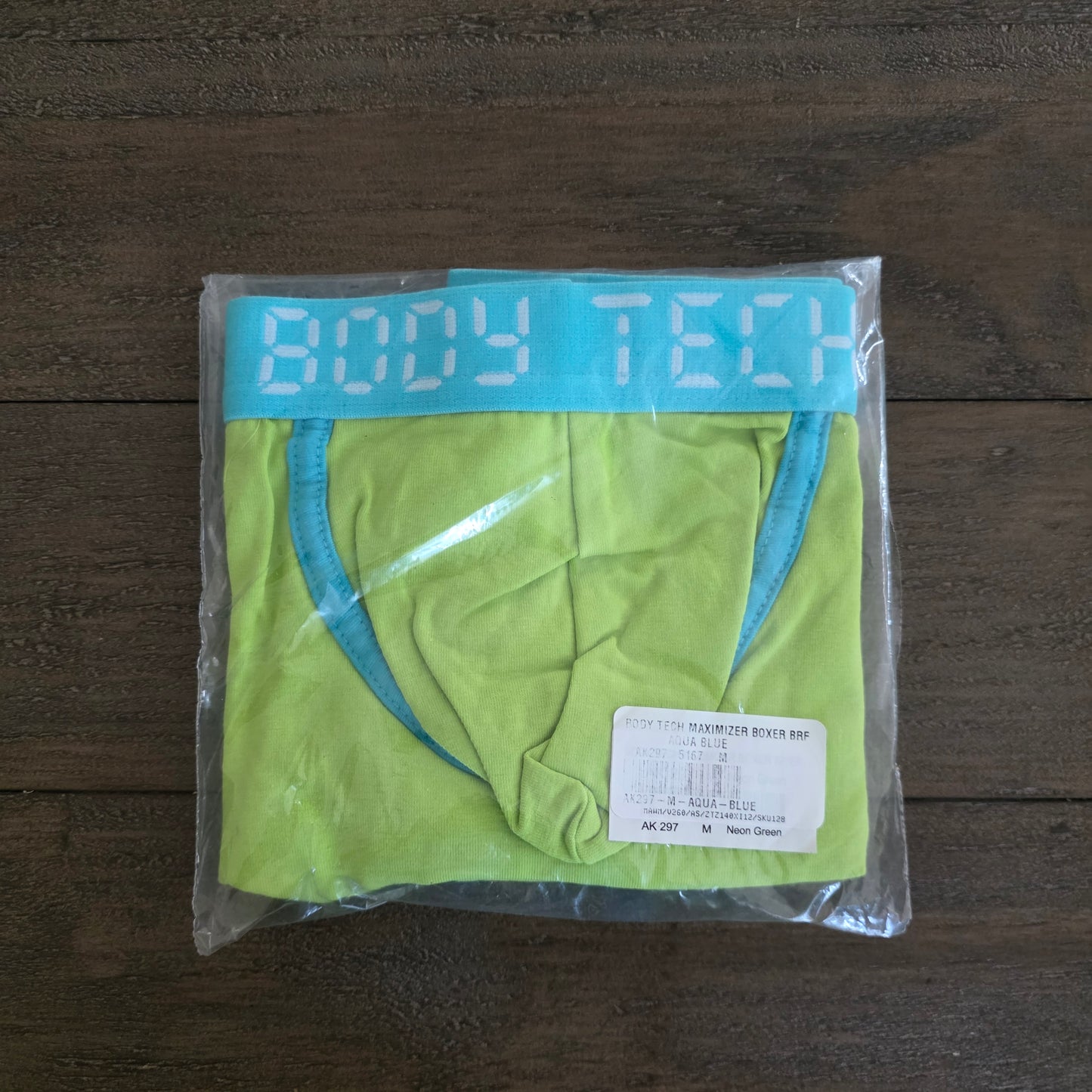 Body Tech Maximizer Boxer Brief AK297 by Undergear