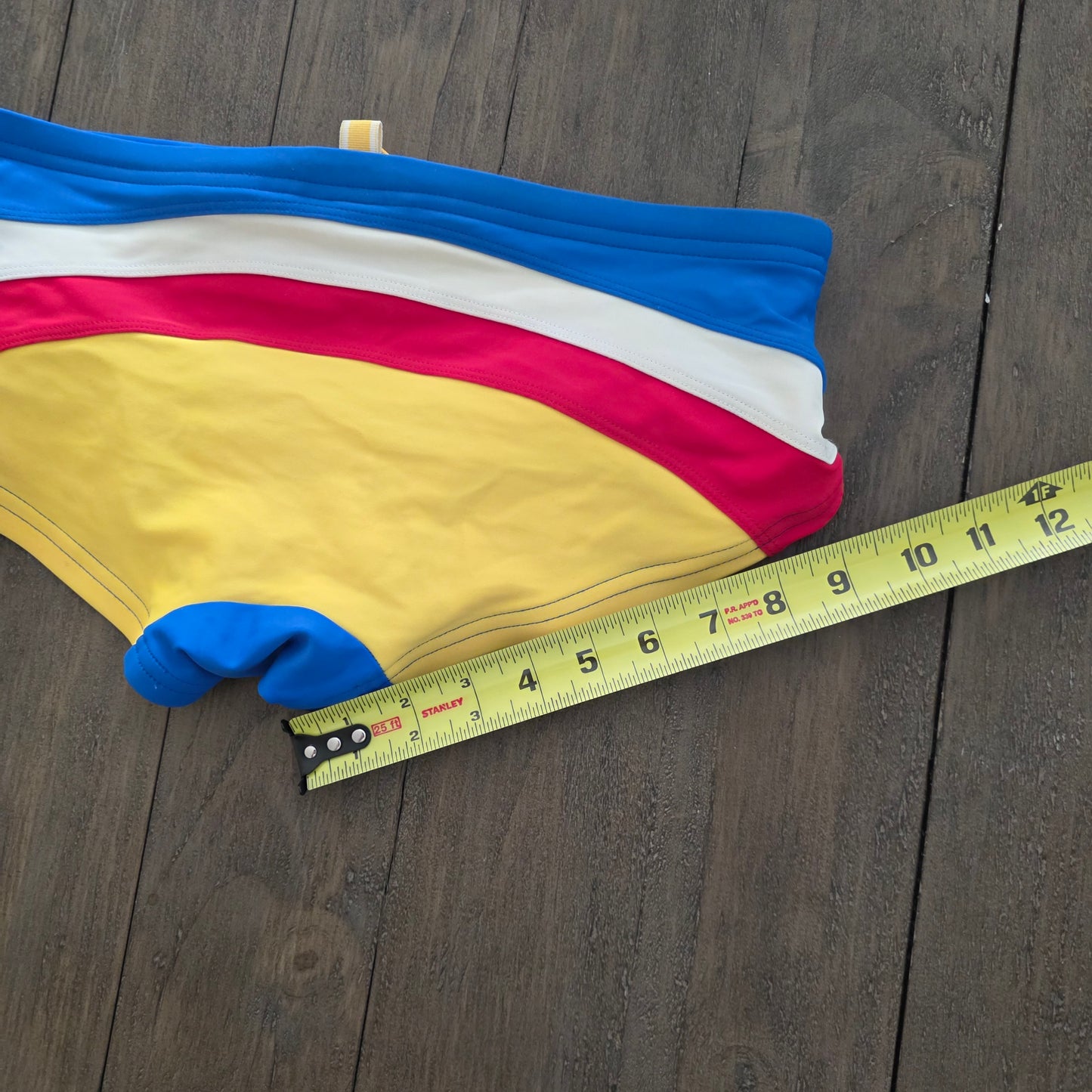 Andrew Christian 2011 Vintage 7120 Swim Bikini Brief Blue Small