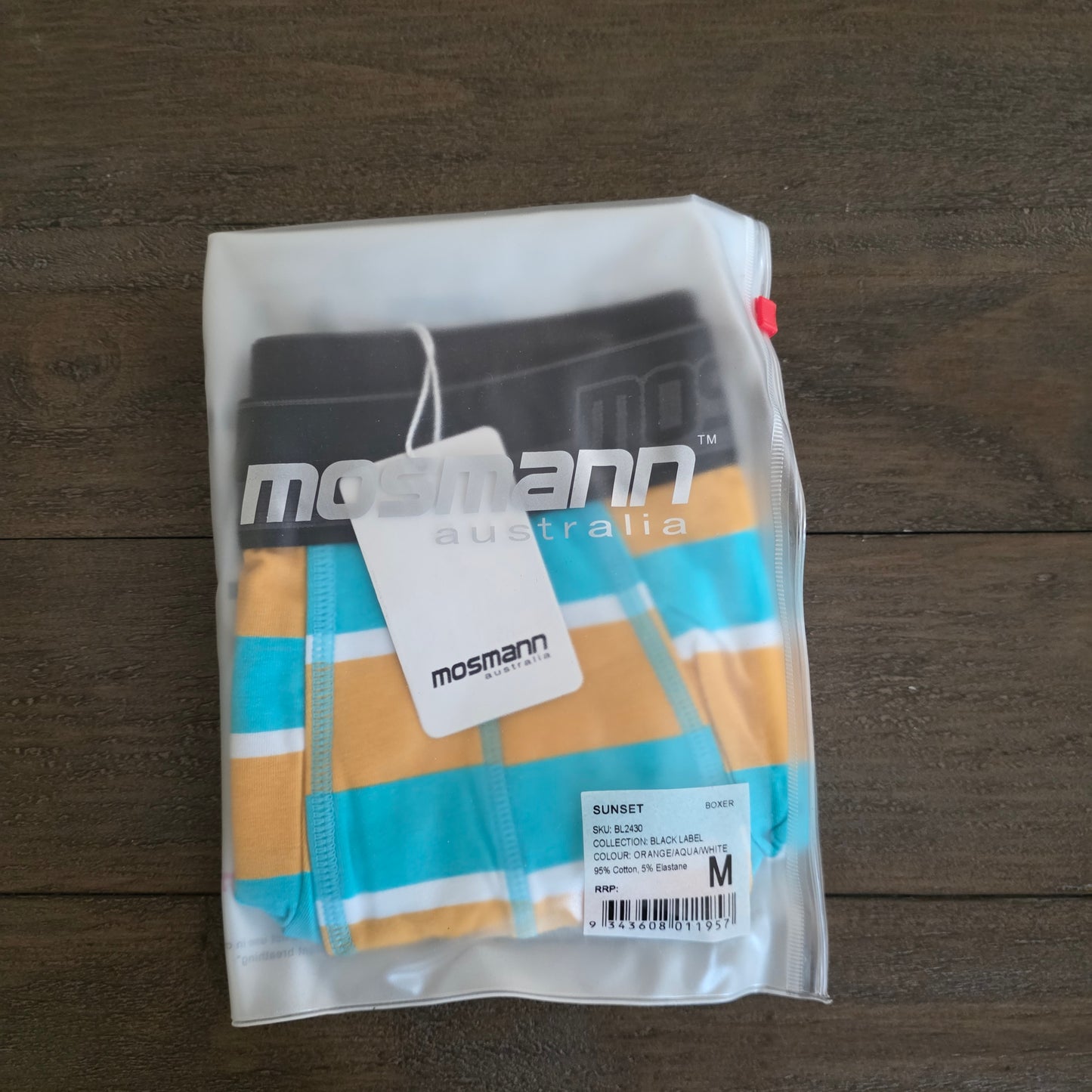Mosmann Sunset Black Label Boxer Brief BL2430