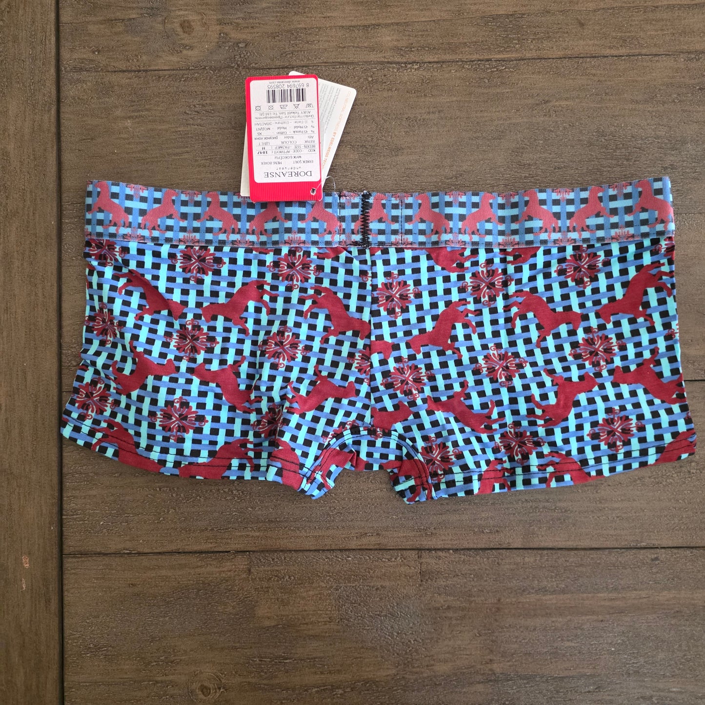 Doreanse Rider Mens Boxer 1847