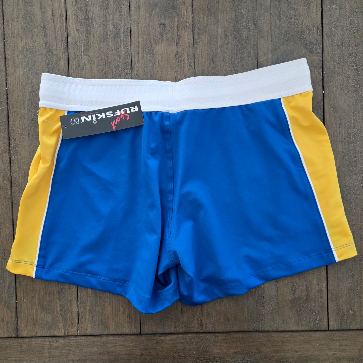 Rufskin Vintage 2011 M200 Sportswear Collection Toran Athletic Sports Short