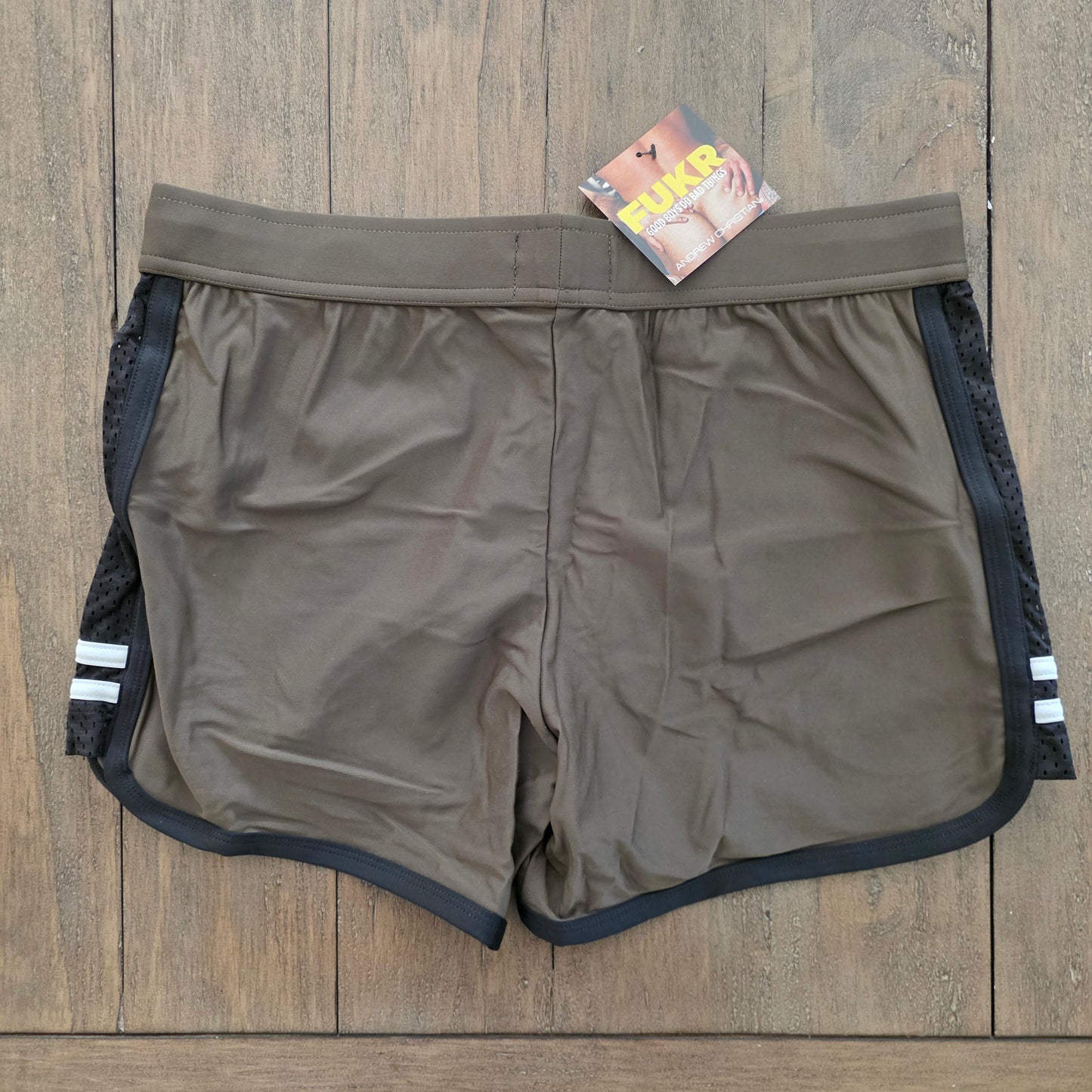 Andrew Christian 6805 FUKR Sports Shorts Medium