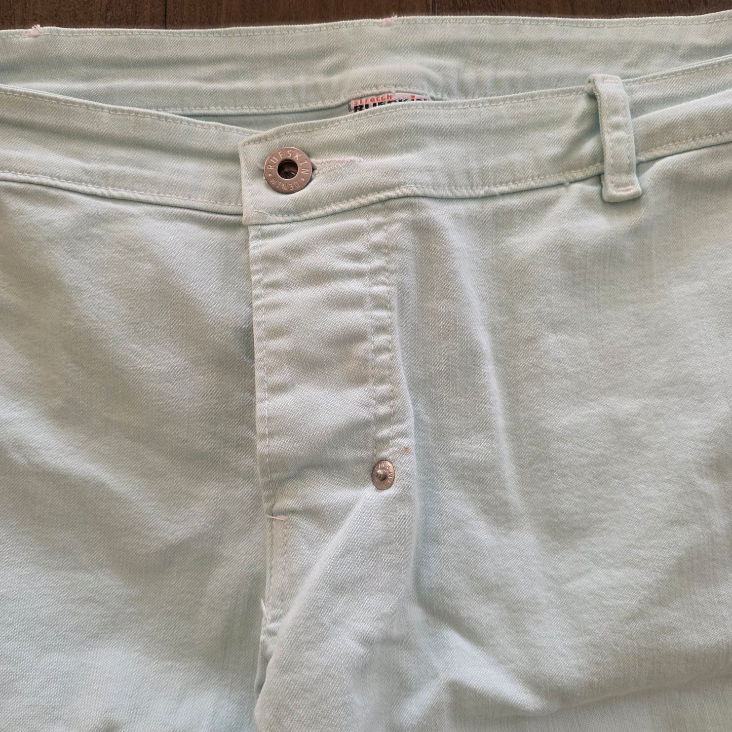 Rufskin Vintage 34" Bermuda Shorts Cutoff