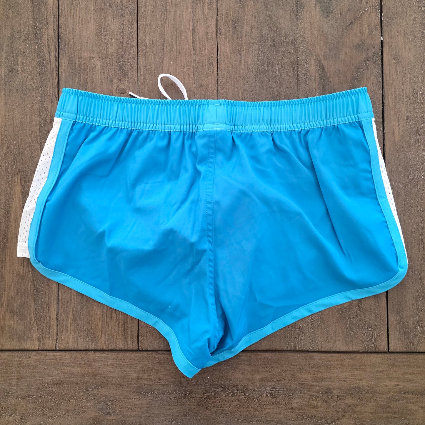 Andrew Christian 70158 Sports Swim Shorts Blue Medium
