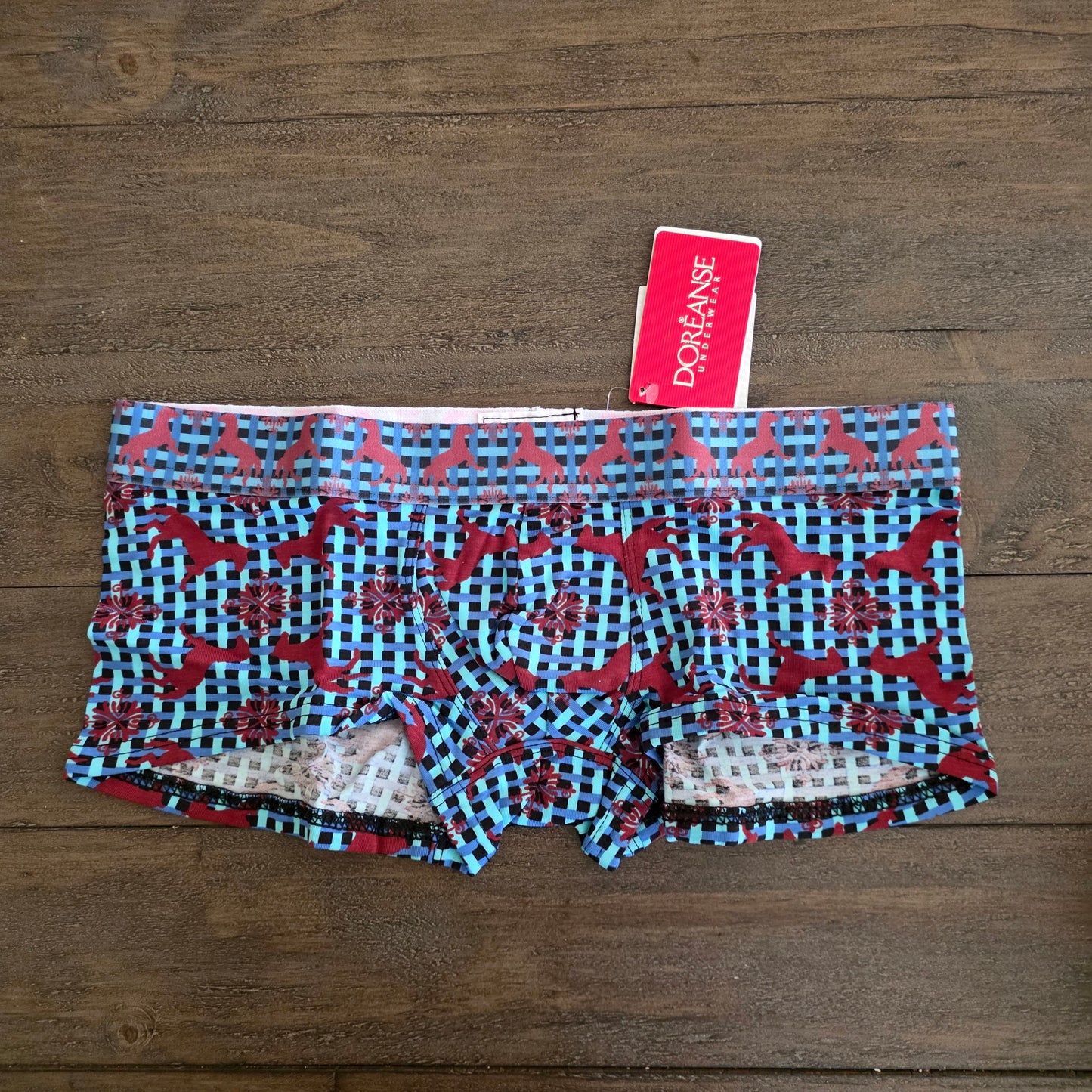 Doreanse Rider Mens Boxer 1847