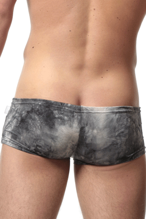 N2N Bodywear 2009 Vintage Catalina Trunk Swimsuit Burgundy Red Medium