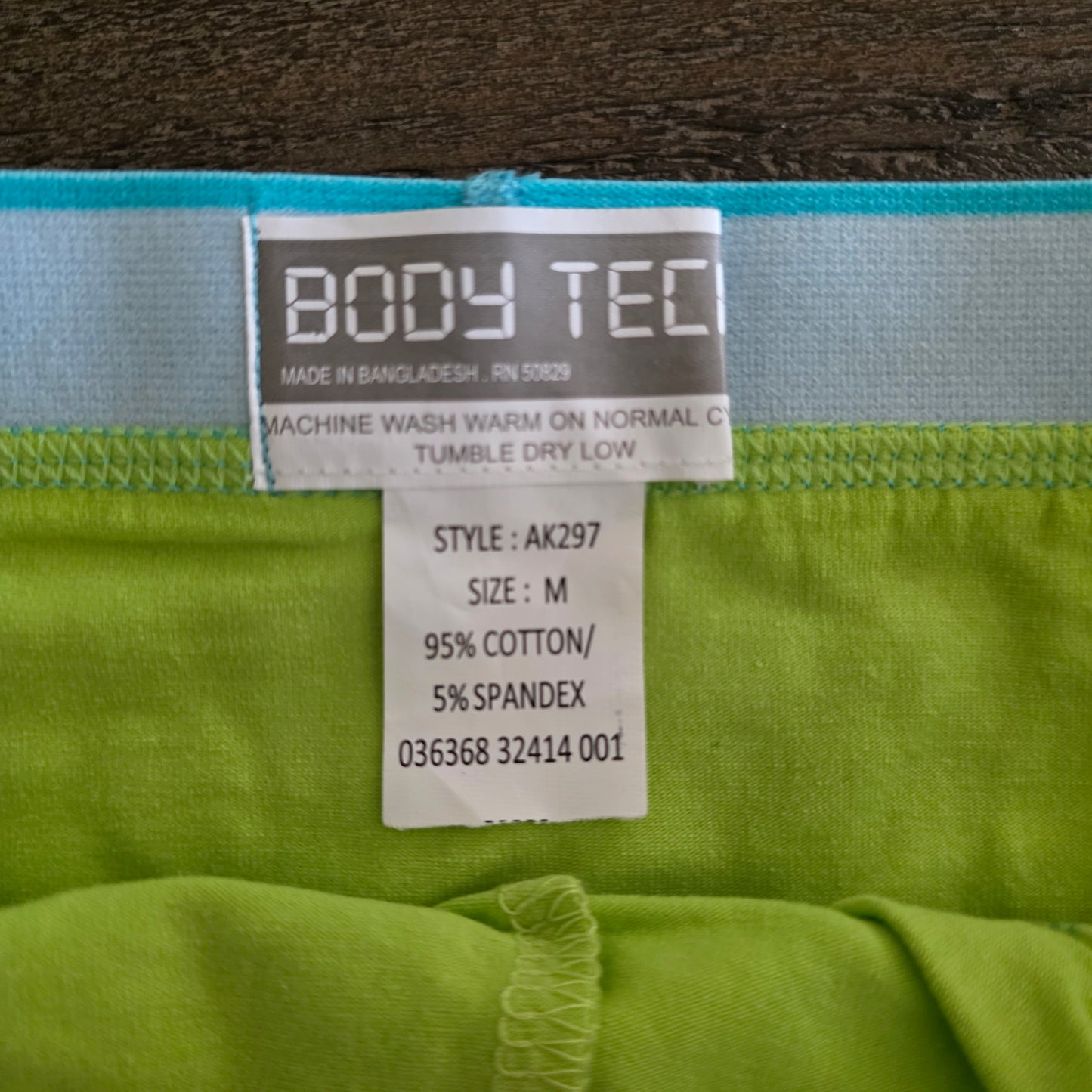 Body Tech Maximizer Boxer Brief AK297 by Undergear