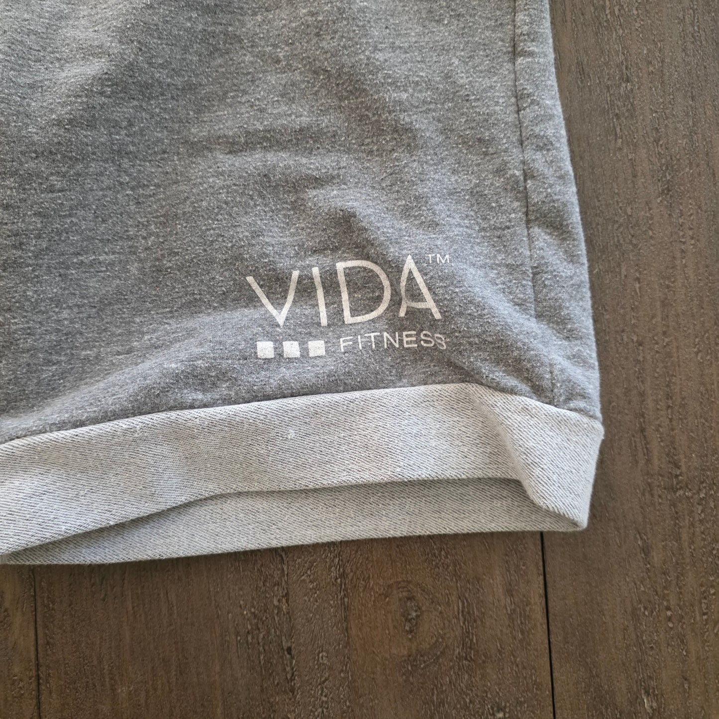 LASC LA Sporting Club Vida Fitness Vintage Athletic Cotton Gym Shorts