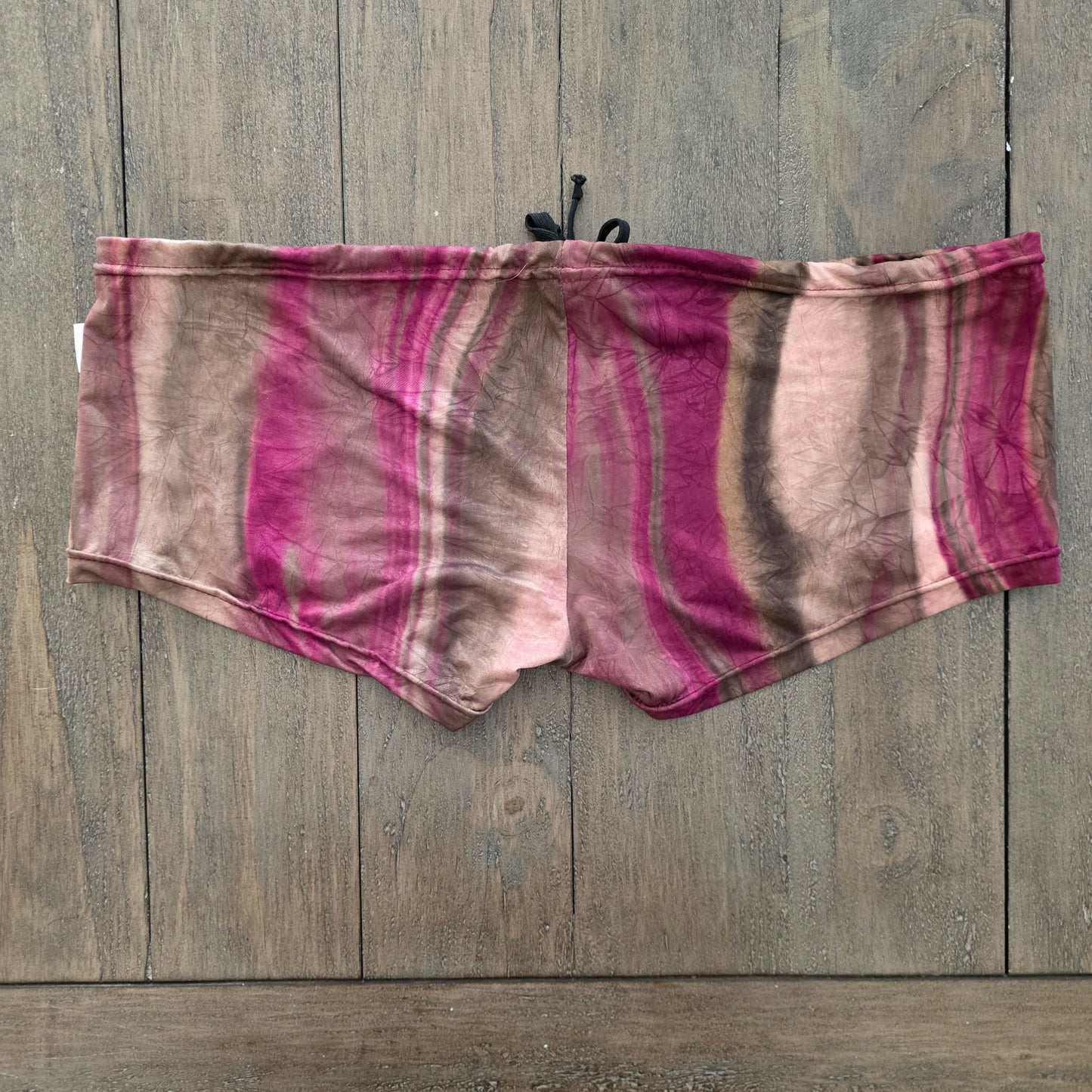 N2N Bodywear 2009 Vintage Catalina Trunk Swimsuit Burgundy Red Medium