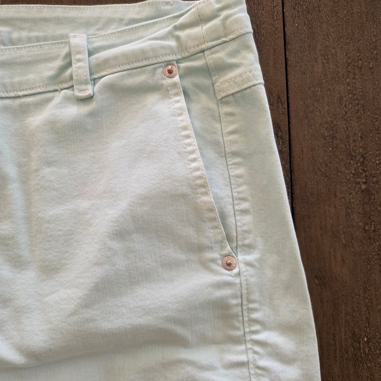 Rufskin Vintage 34" Bermuda Shorts Cutoff