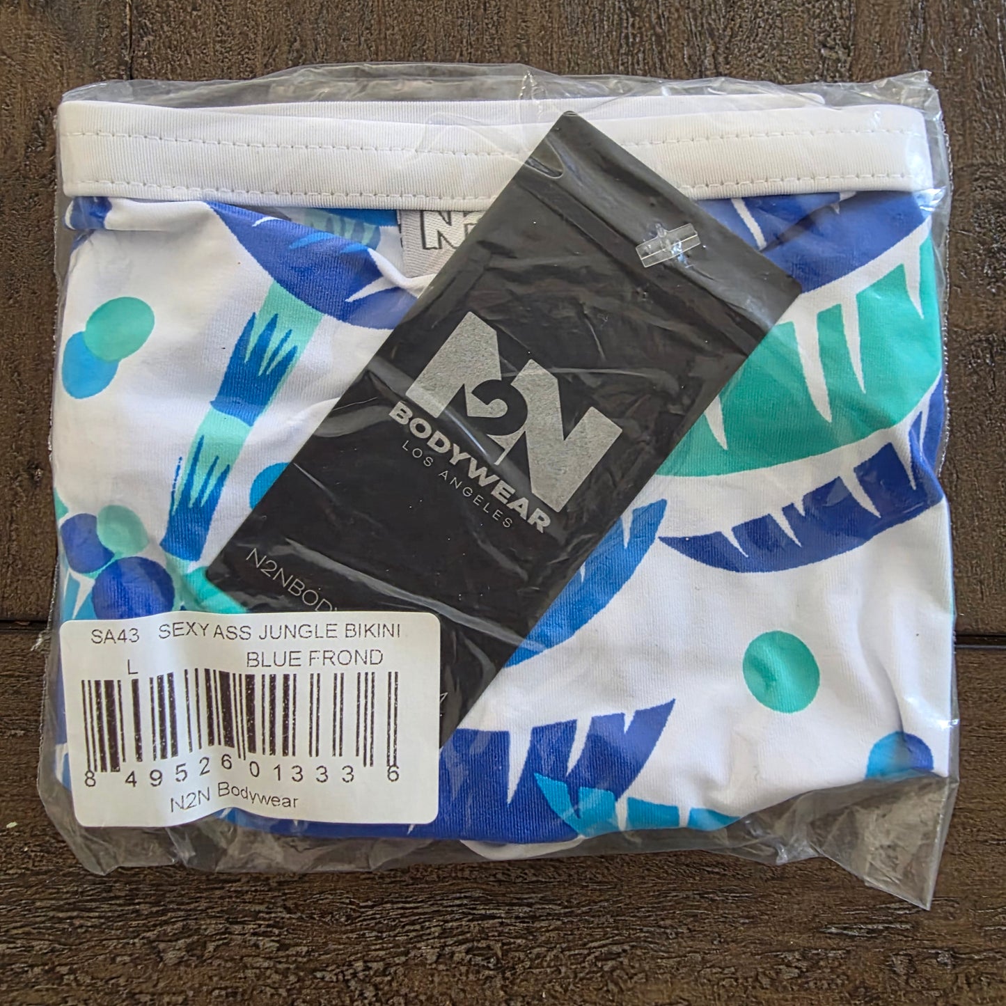 N2N Bodywear SA43 Sexy Ass Jungle Bikini