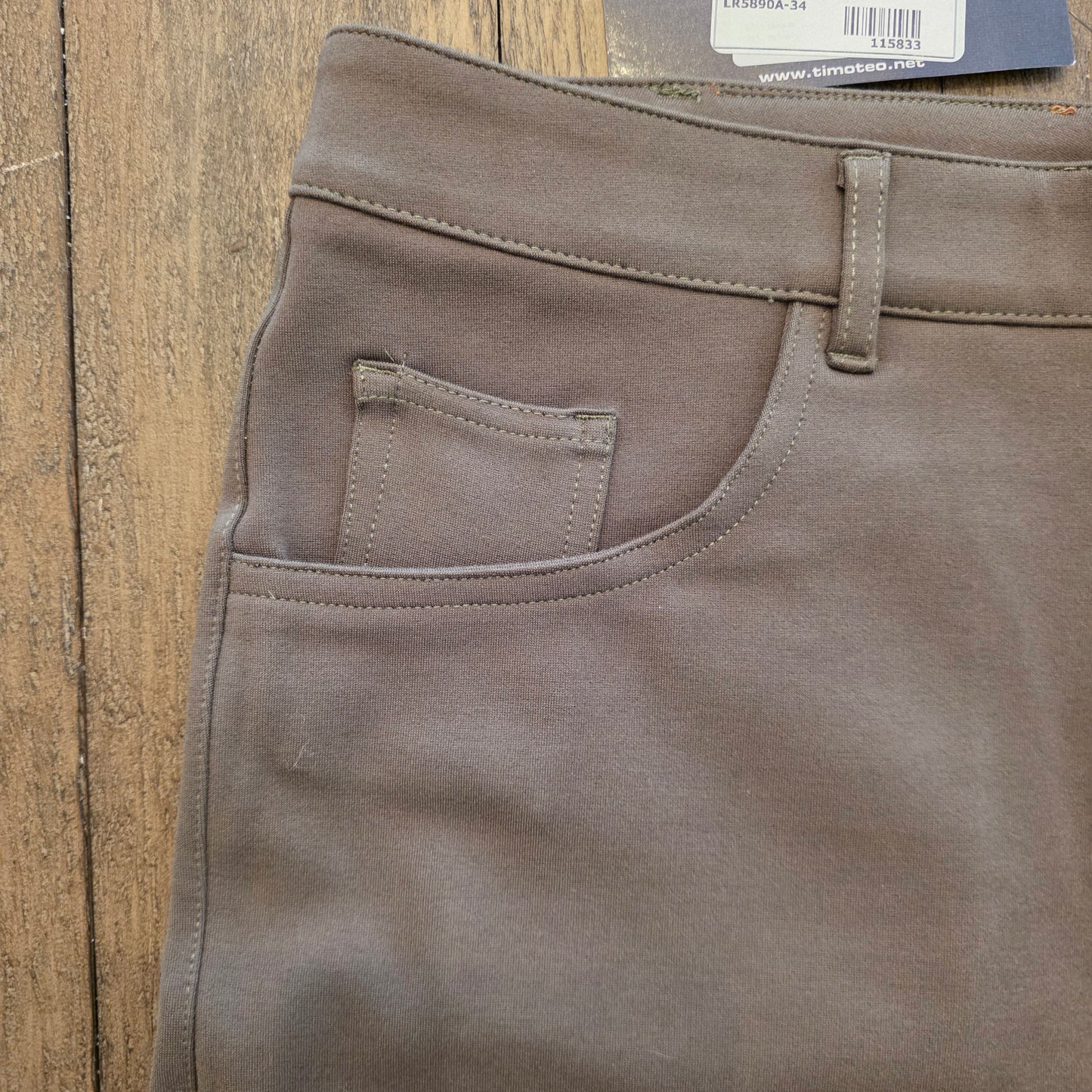 Timoteo Cellblock 13 Brooklyn 2.0 Stretch Shorts