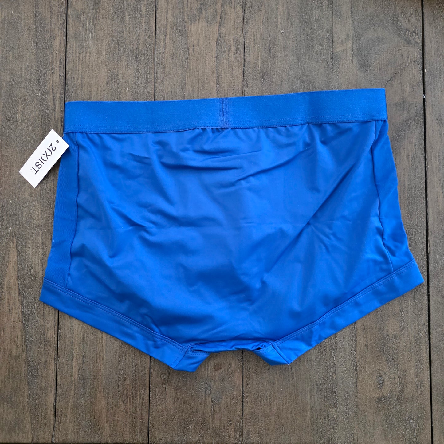 2xist 2018 Air Luxe No-Show Trunk Lapis Blue 2(X)ist