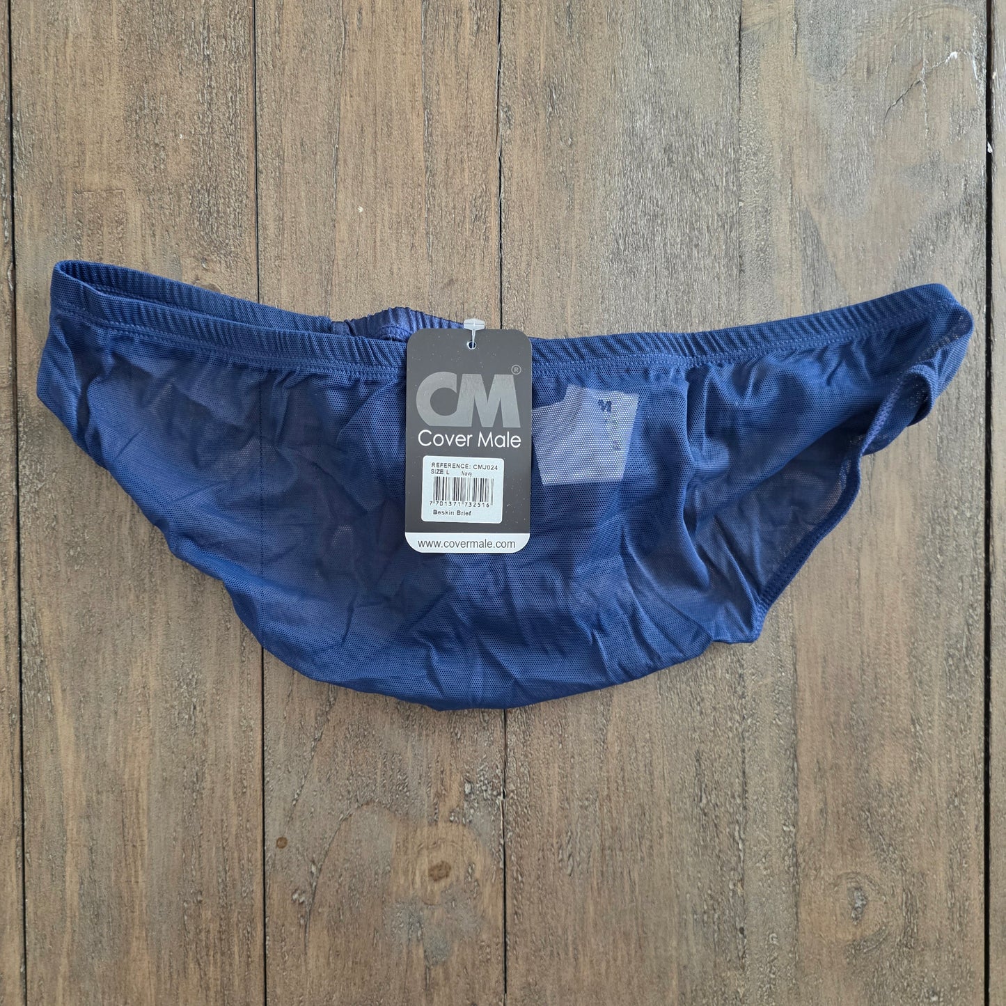 Cover Male CMJ024 Beskin Brief Navy Blue Large