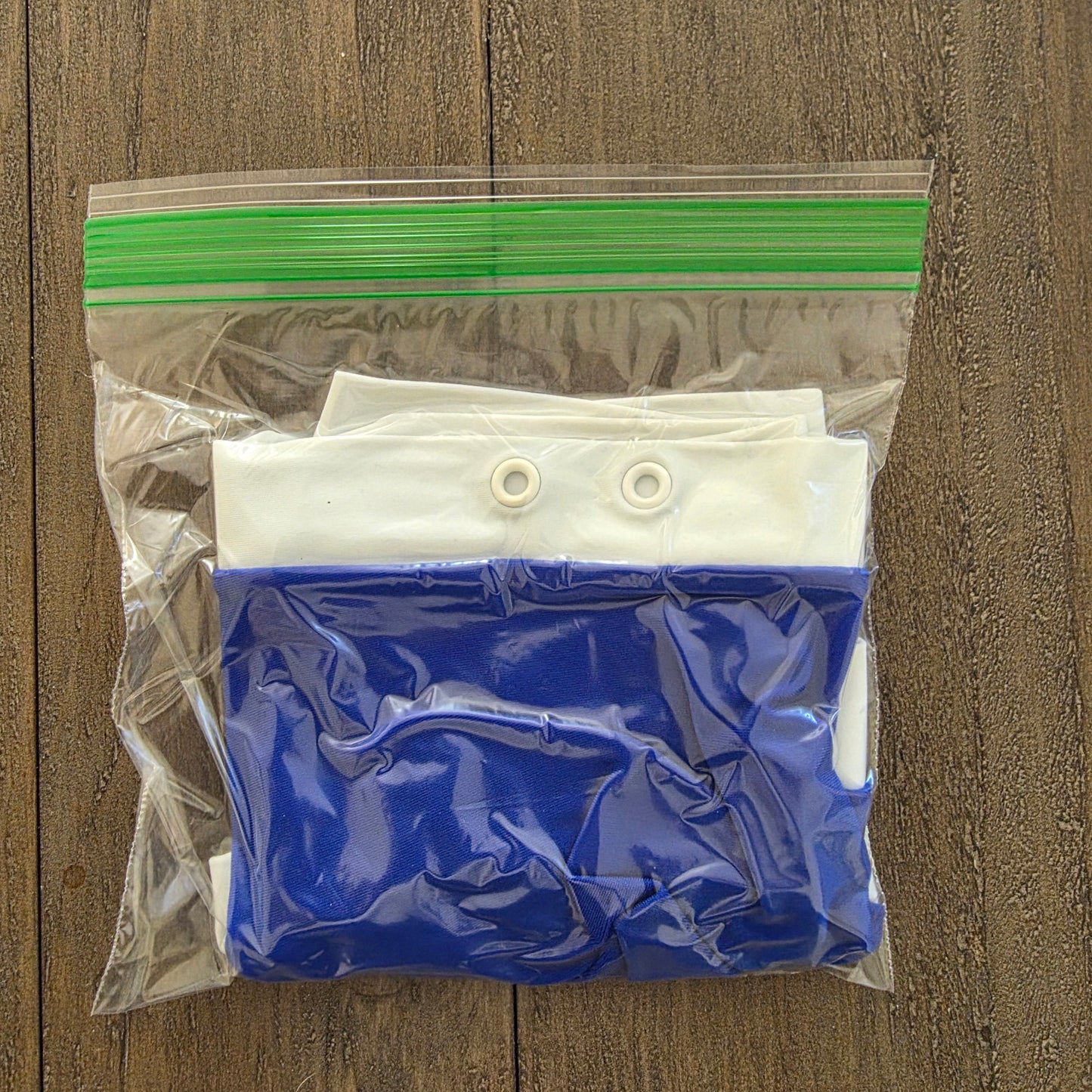 N2N Bodywear 2009 Vintage VC1 L.A. Vintage Swim Brief Trunks Blue Medium