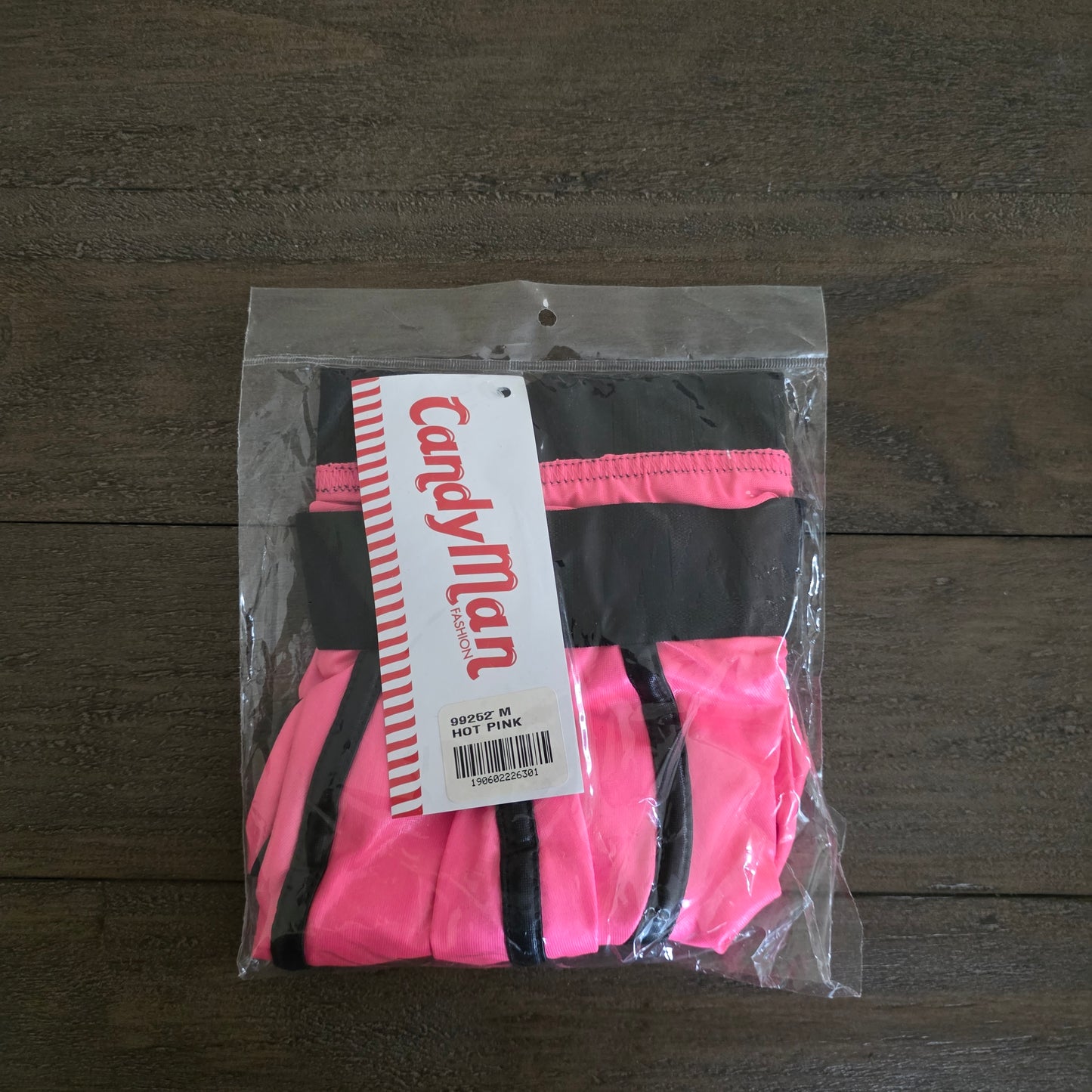 CandyMan Faux Leather Boxer Brief