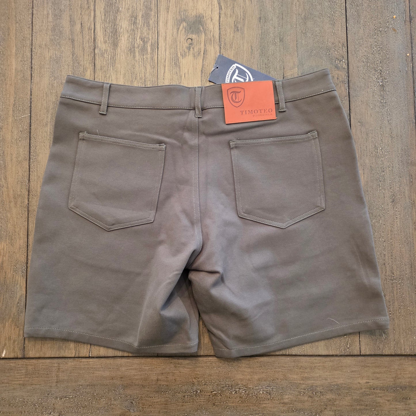 Timoteo Cellblock 13 Brooklyn 2.0 Stretch Shorts