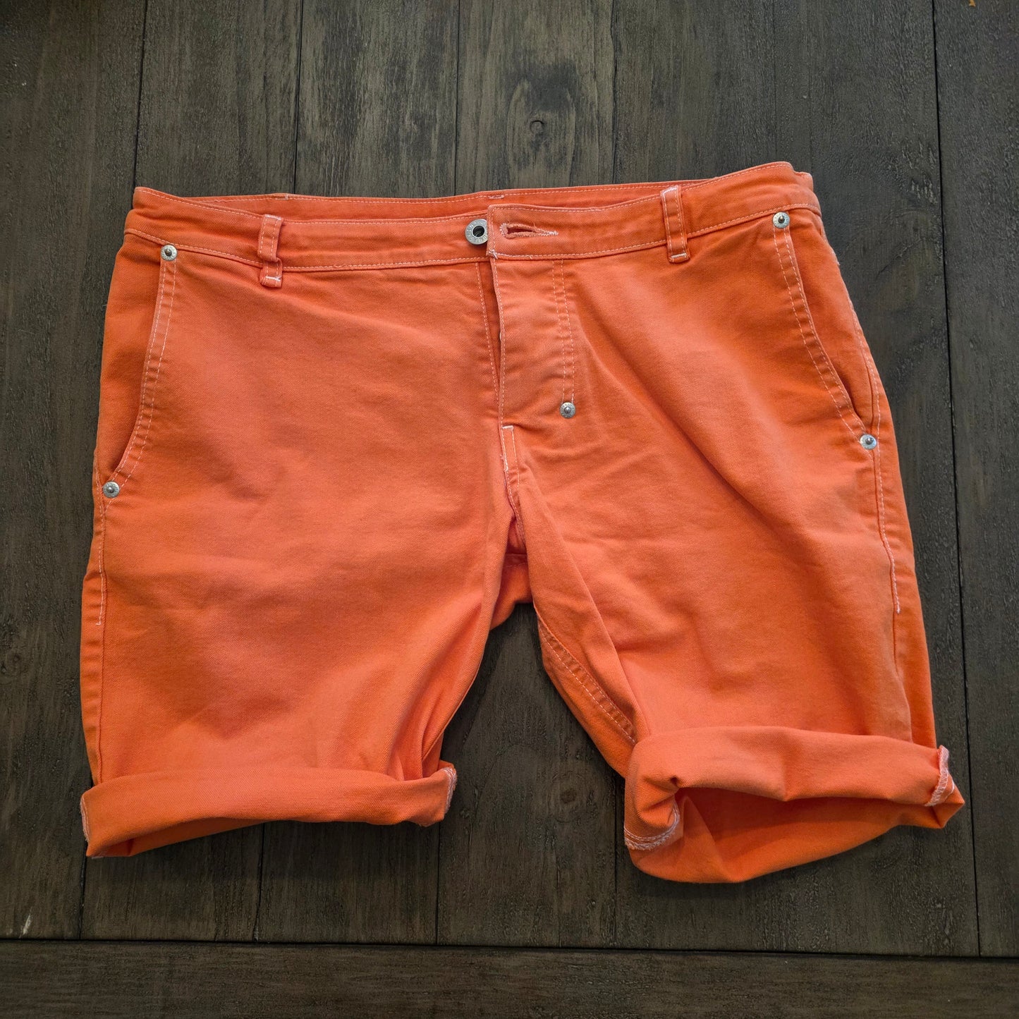 Rufskin Vintage 32" Bermuda Cutoff Shorts