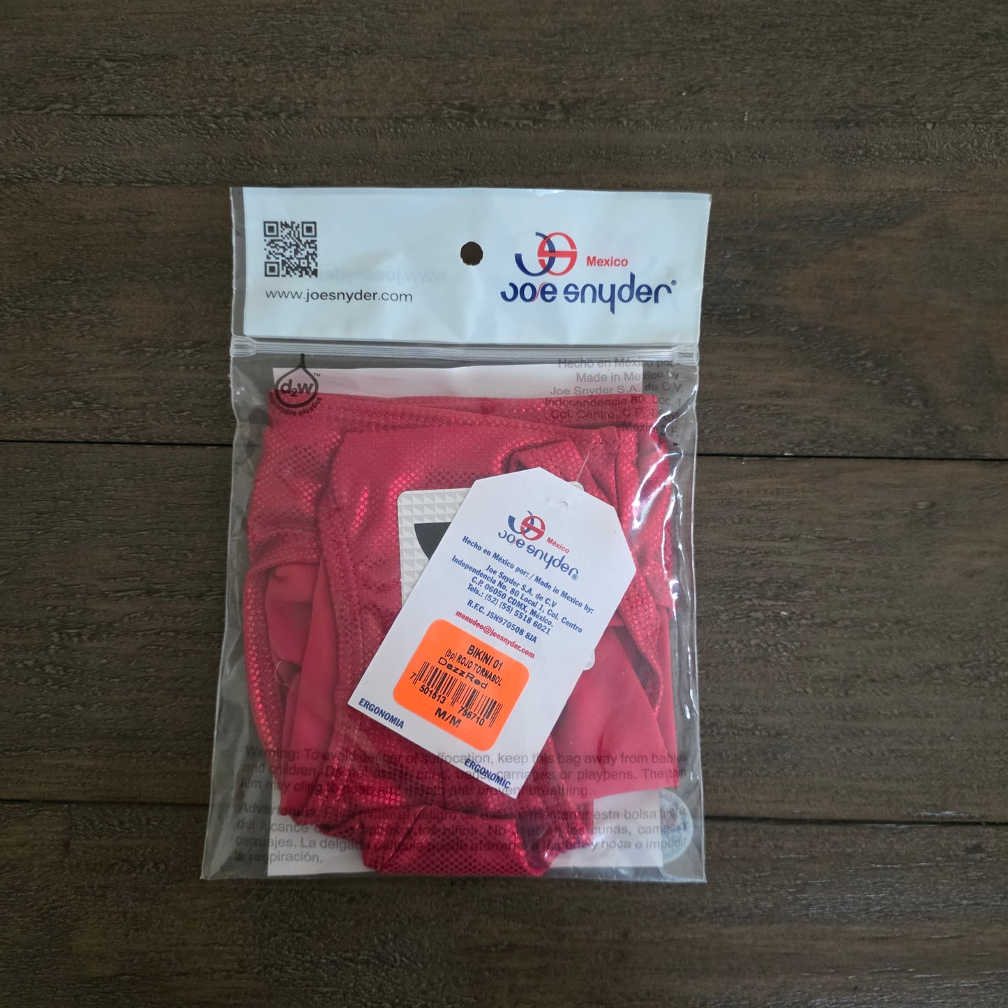 Joe Snyder Dazzle Bikini Brief