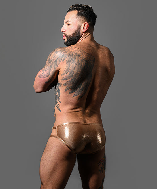 Andrew Christian Bronze Radiance Bikini w/ ALMOST NAKED®