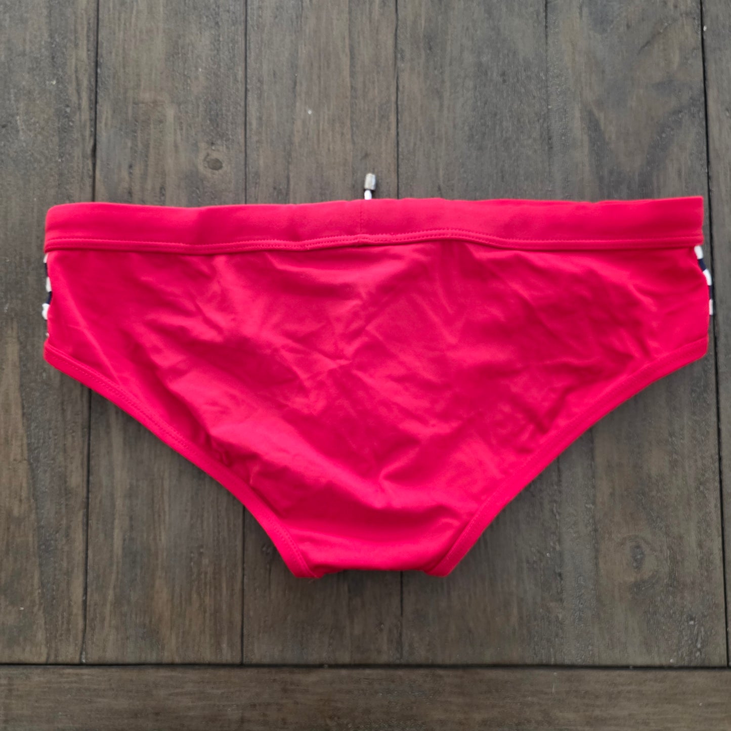 Addicted Swim Bikin Briefs Red XL