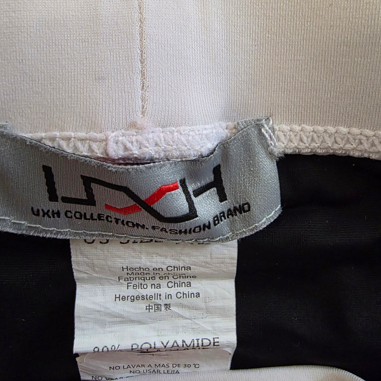 UXH Collection Retro Swim Brief with Pouch Black XL