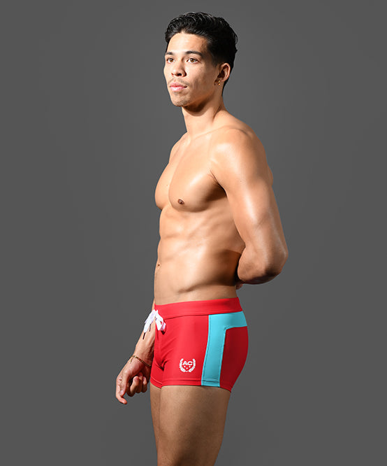 Andrew Christian Retro Swim Trunk