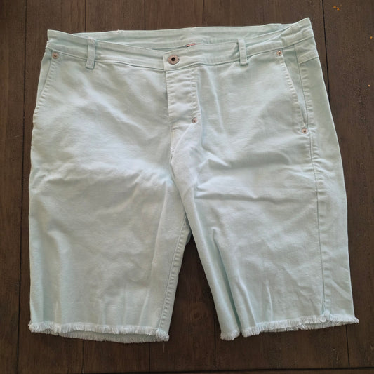 Rufskin Vintage 34" Bermuda Shorts Cutoff