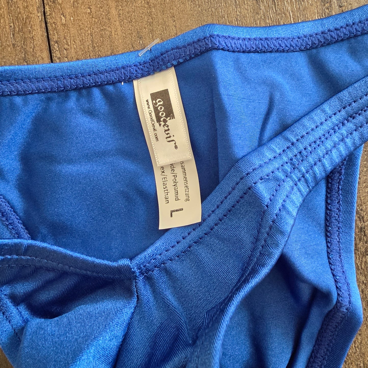 Good Devil GD7007 Zoom Carnival Bikini Blue Large