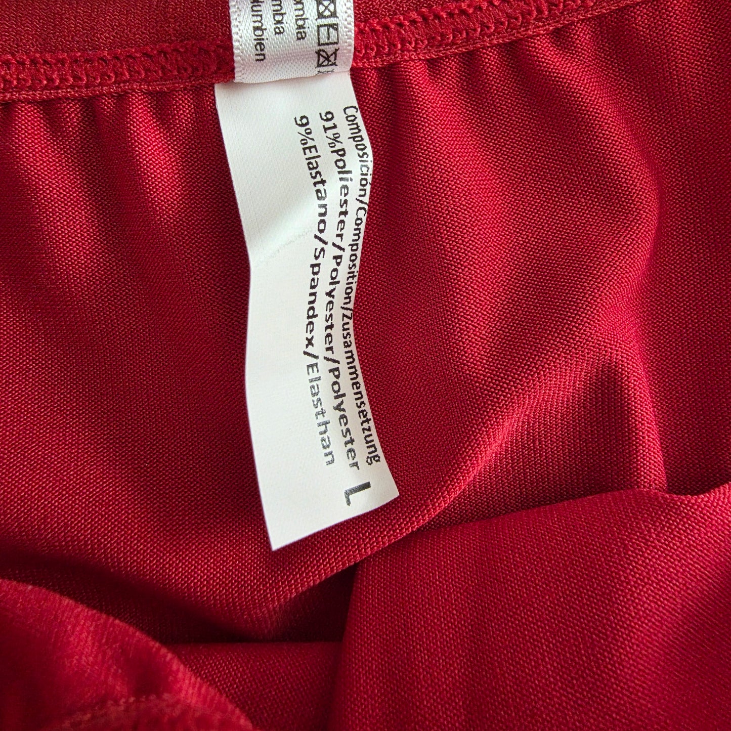 Good Devil 6033 Experiences Bikini Red Large