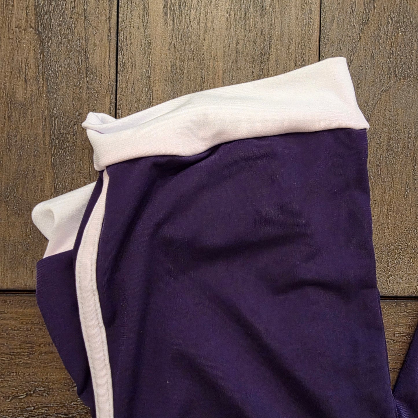 N2N Bodywear RC25I Gym Sweat Pants Purple Large