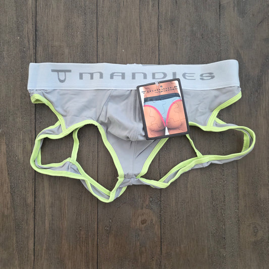 Mandies Bottomless Exotic Jockstrap Underwear