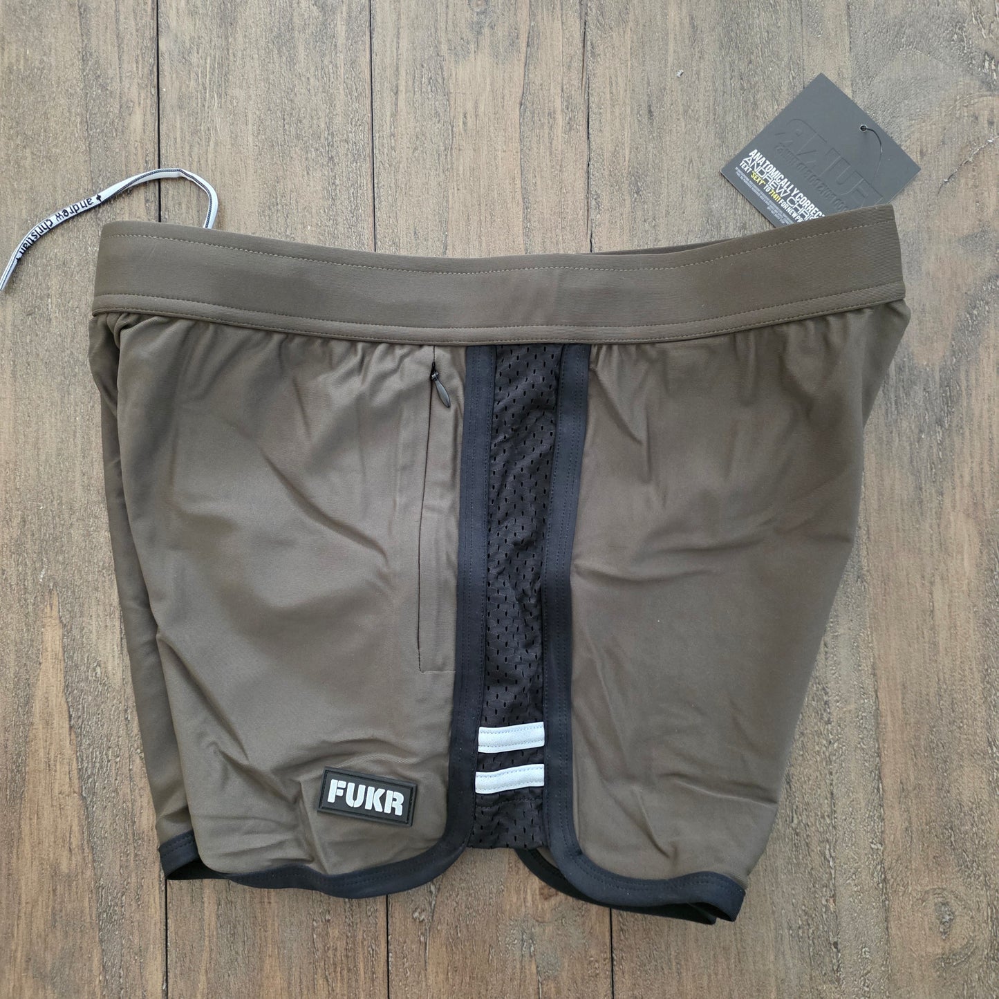 Andrew Christian 6805 FUKR Sports Shorts Medium