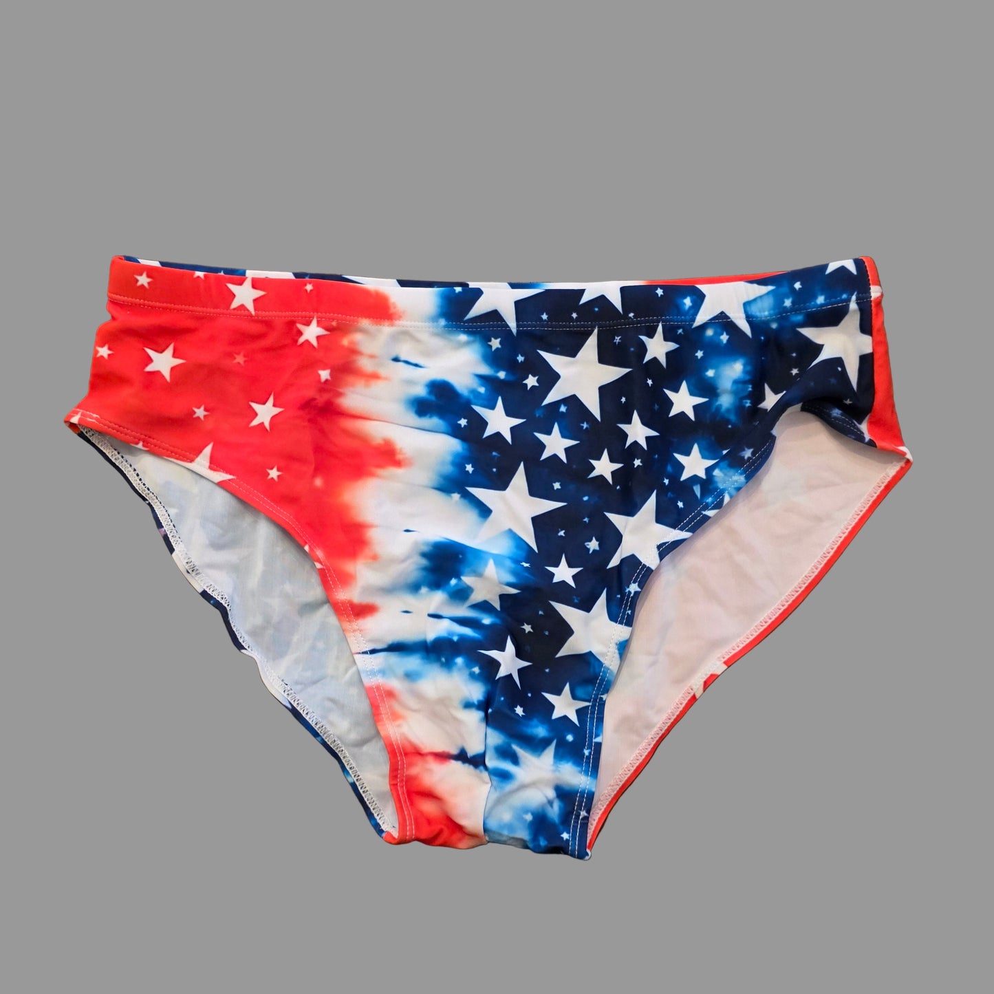 Patriotic USA Cute Men's Swim Brief