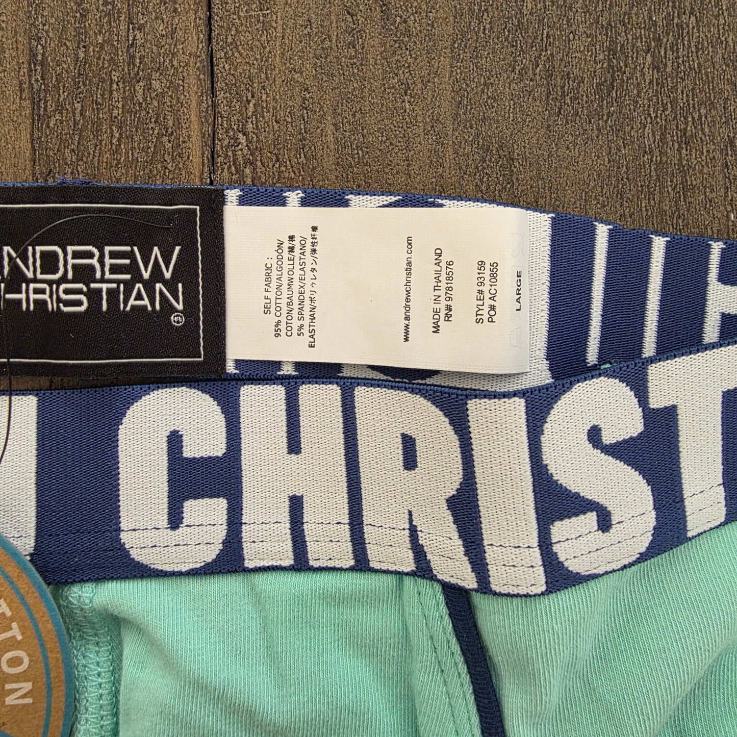 Andrew Christian 93159 Fashion Frame Jock w/ SHOW-IT®