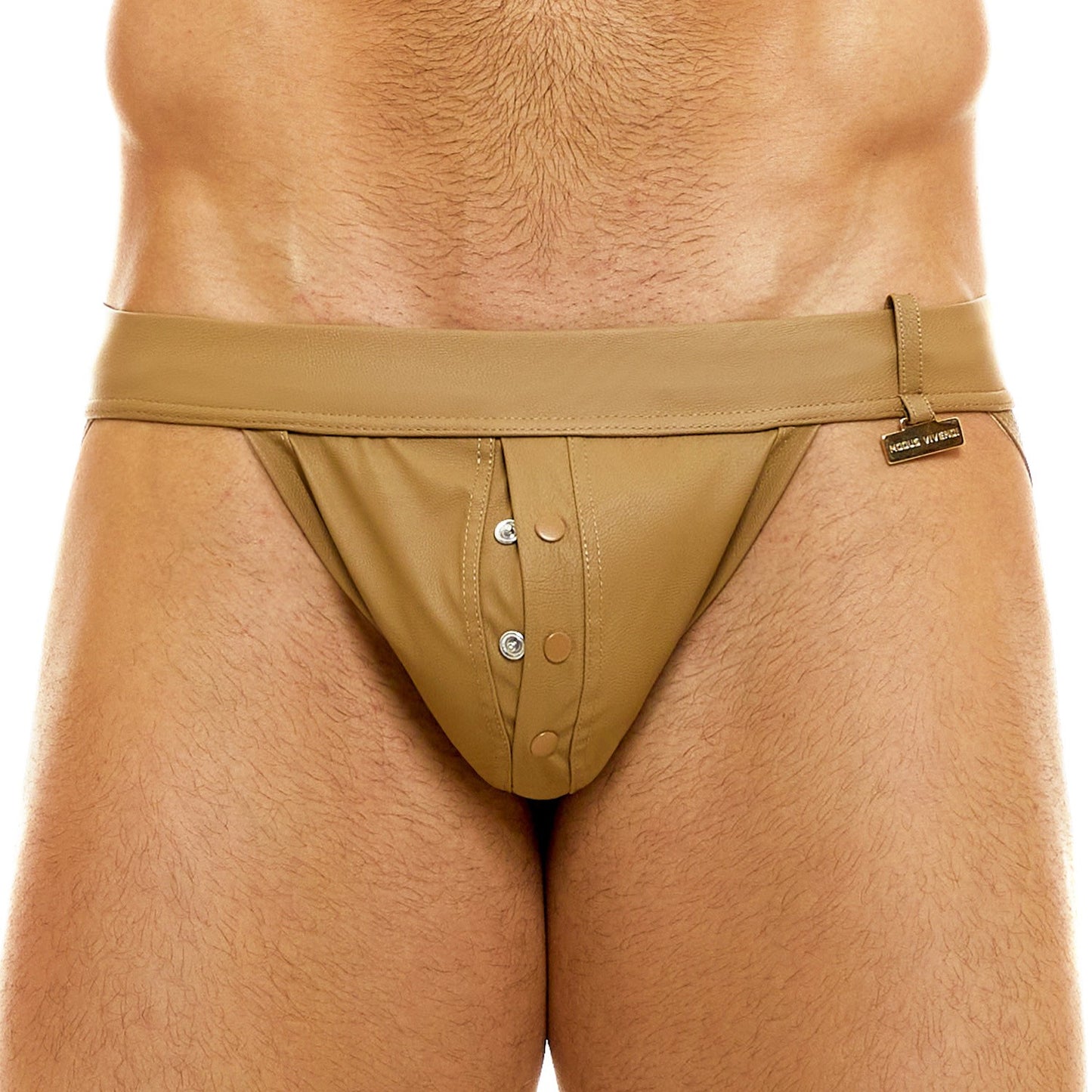 Modus Vivendi 11111 Leather Legacy Jockstrap	 Underwear