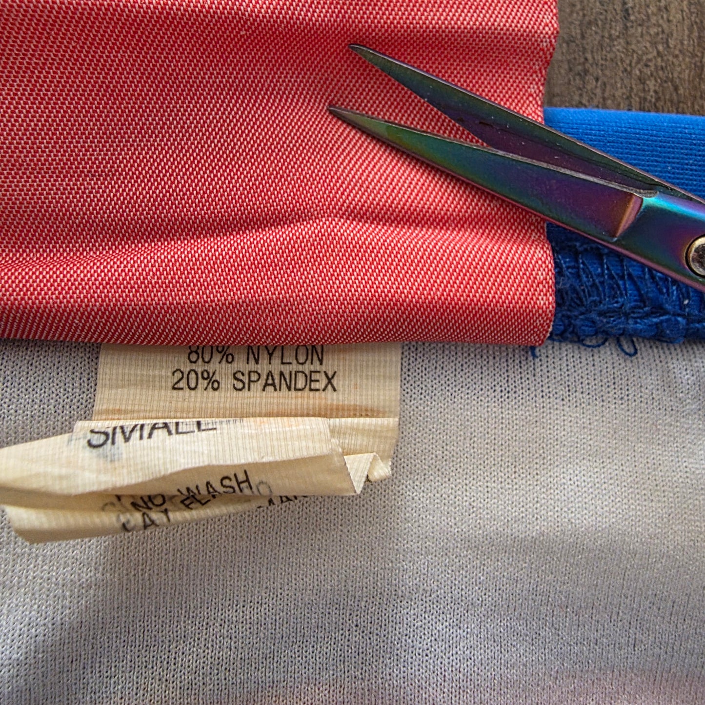 Andrew Christian 2011 Vintage 7120 Swim Bikini Brief Blue Small