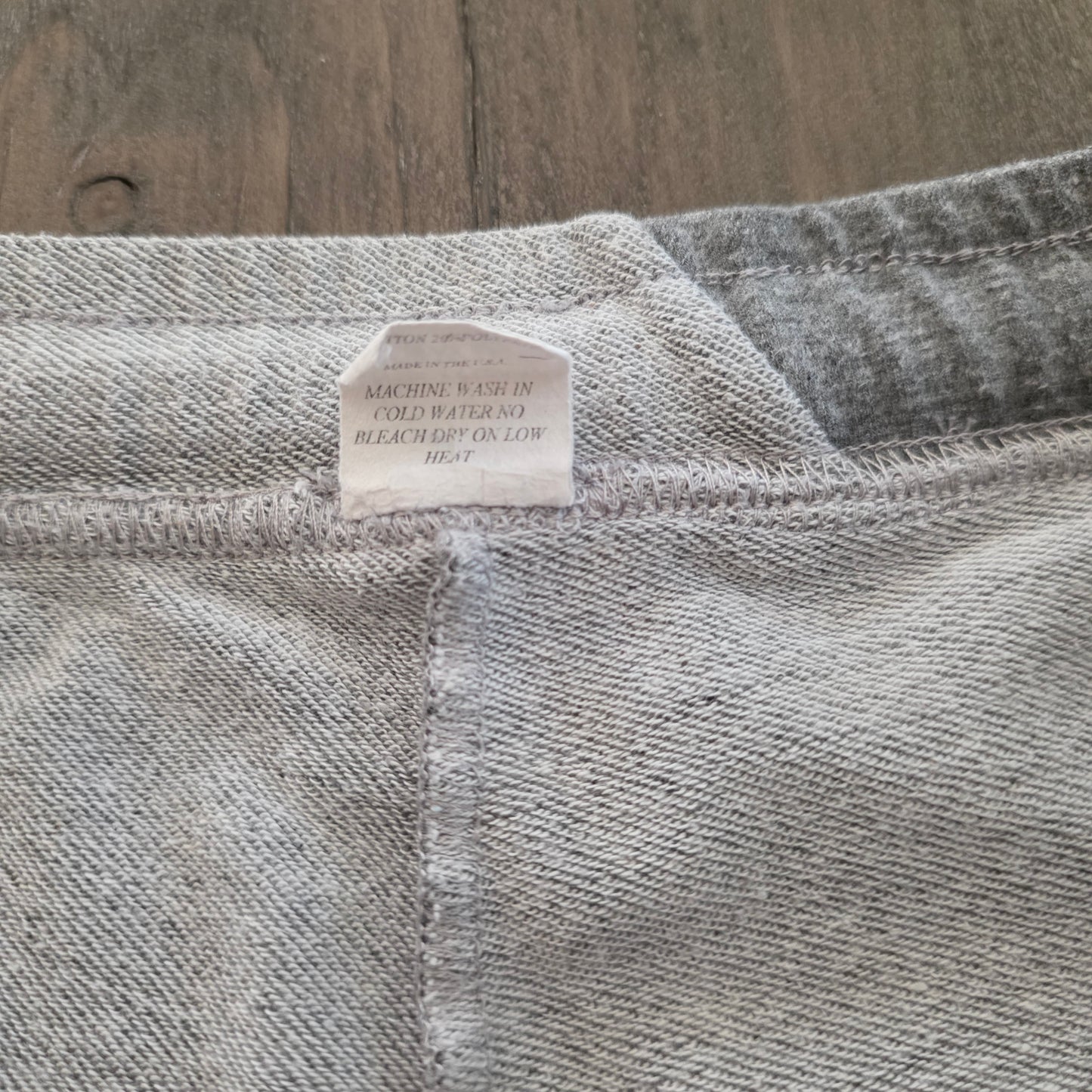 LASC LA Sporting Club Vida Fitness Vintage Athletic Cotton Gym Shorts