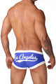 N2N Bodywear 2009 Vintage VC1 L.A. Vintage Swim Brief Trunks Blue Medium