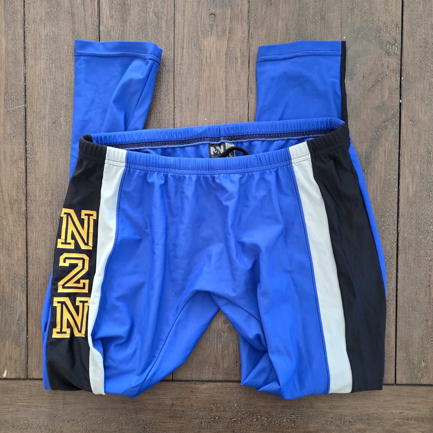N2N Bodywear Vintage Athletic Compression Pants Large