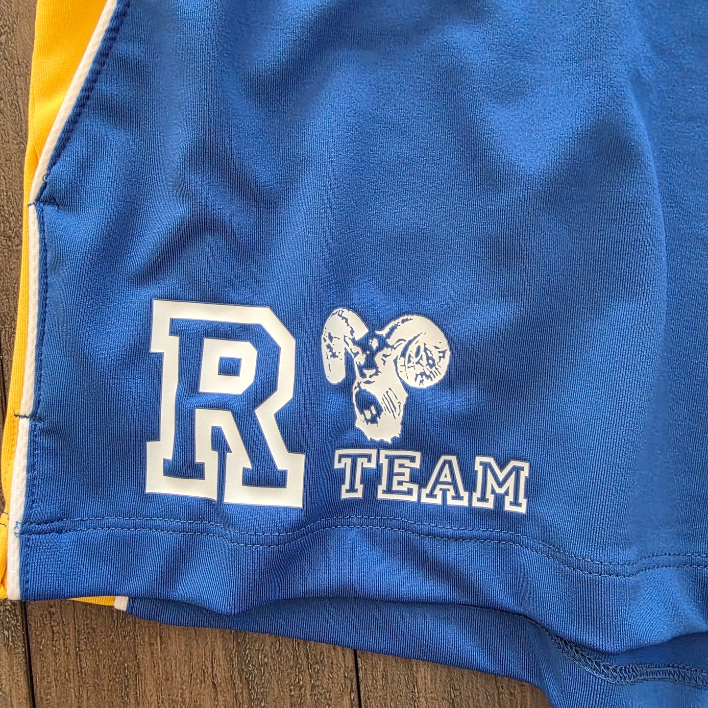 Rufskin Vintage 2011 M200 Sportswear Collection Toran Athletic Sports Short