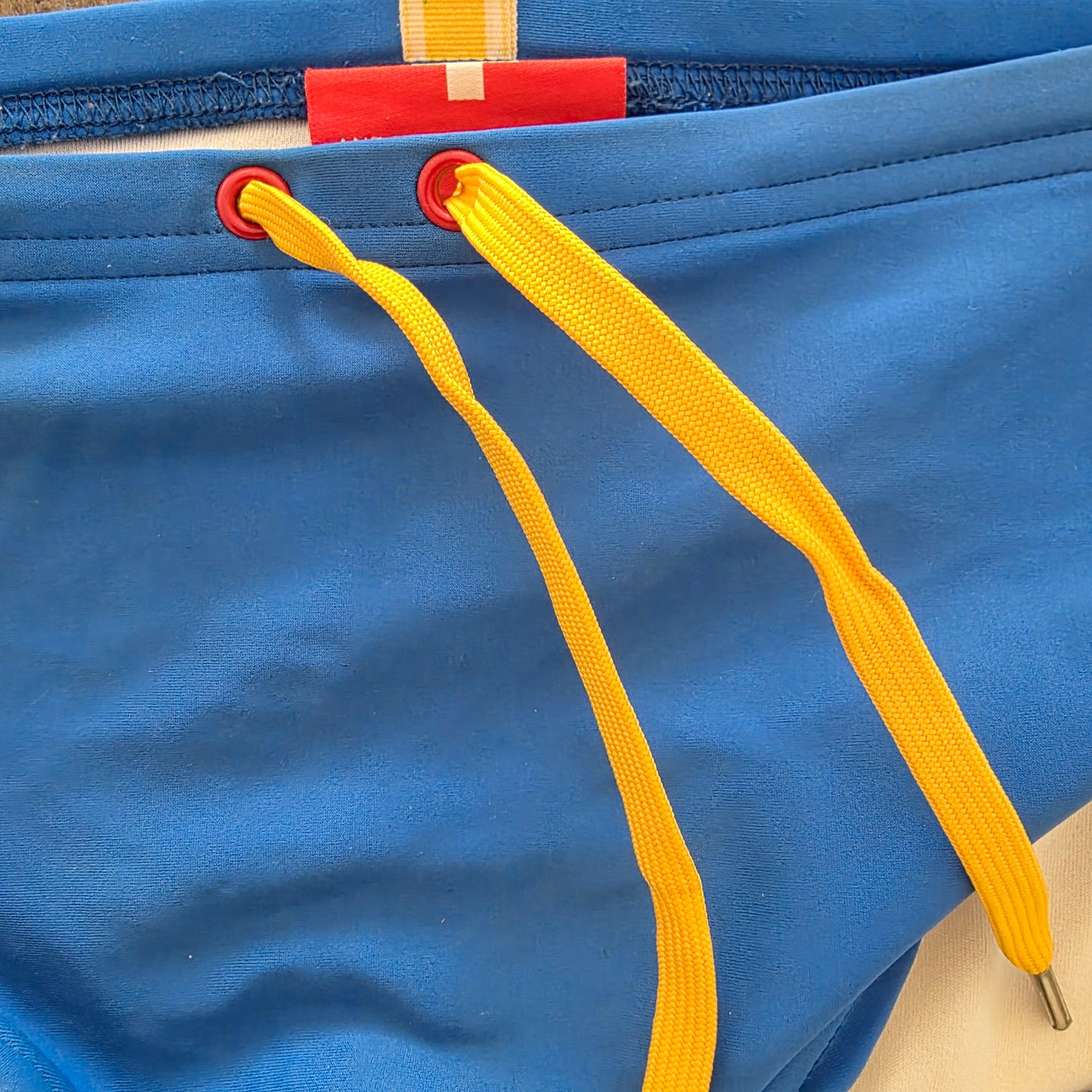 Andrew Christian 2011 Vintage 7120 Swim Bikini Brief Blue Small