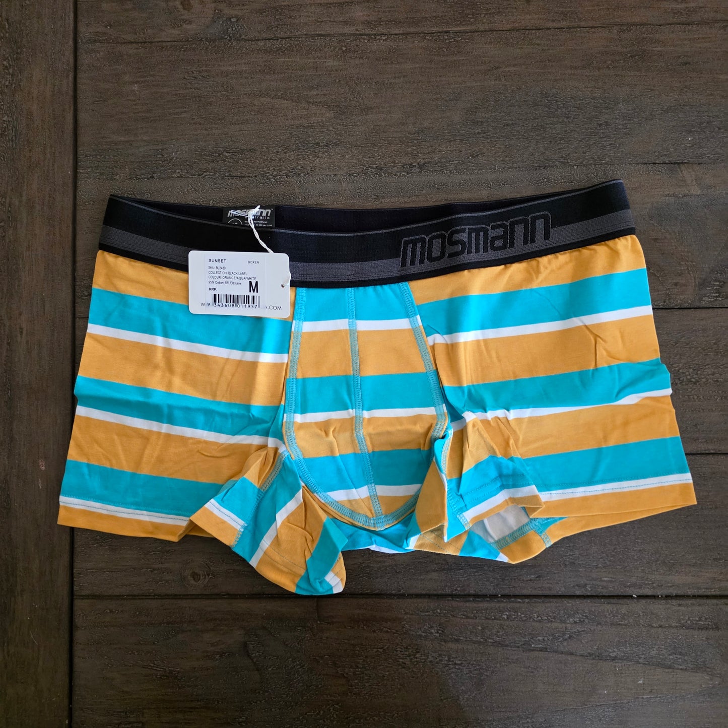 Mosmann Sunset Black Label Boxer Brief BL2430