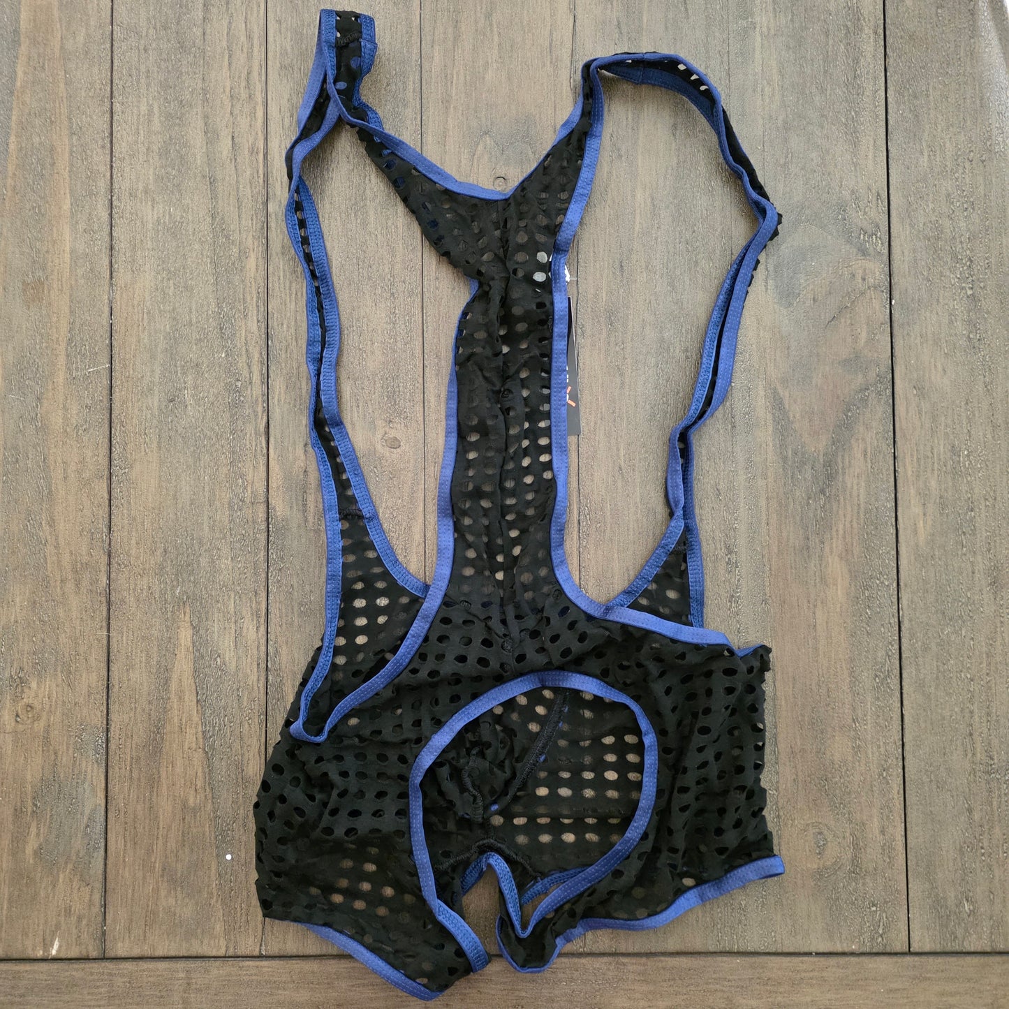 Tulio AN049 Shotgun Jock Wrestler Mesh