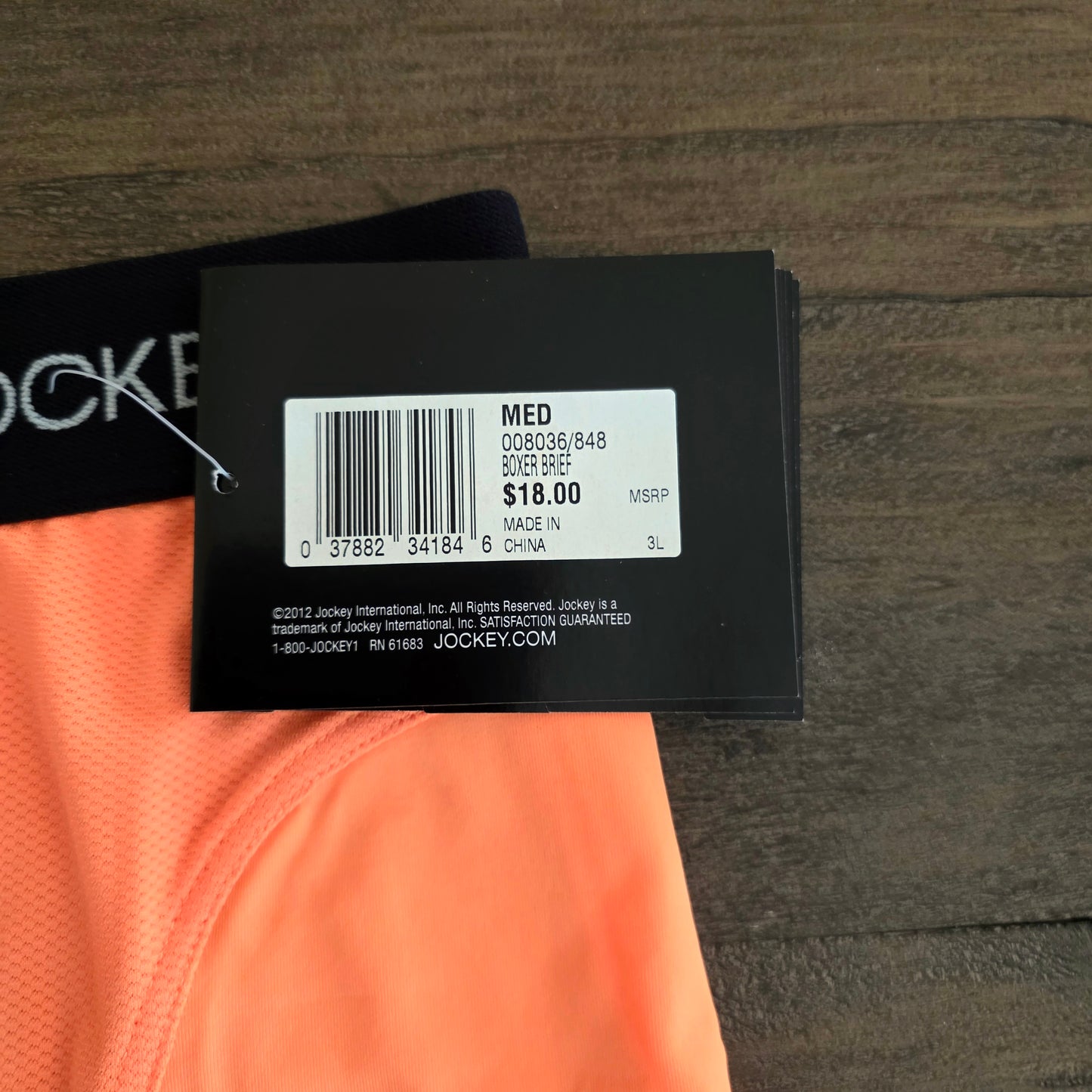 Jockey Sport Boxer Brief