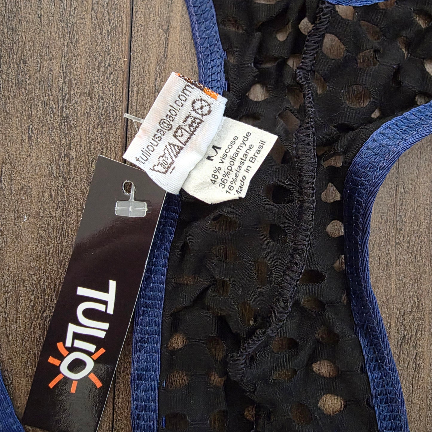 Tulio AN049 Shotgun Jock Wrestler Mesh