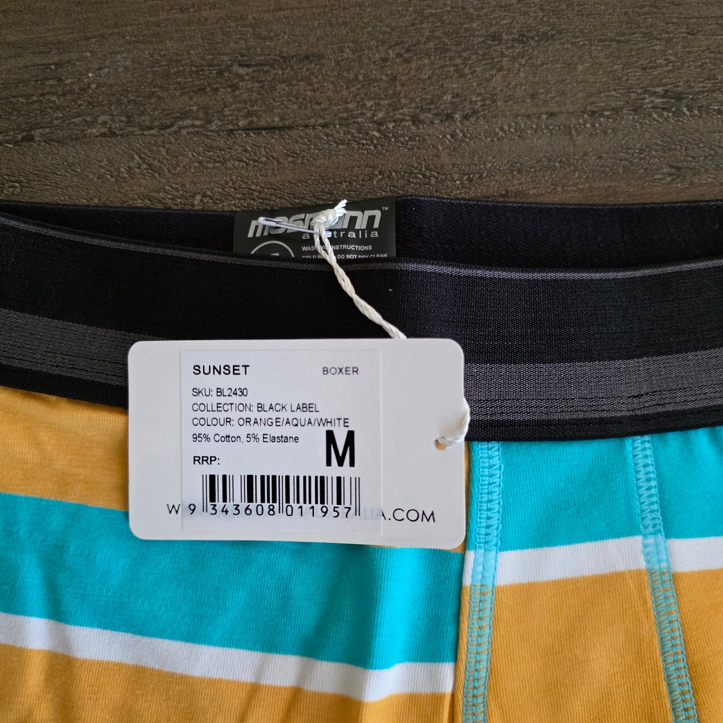 Mosmann Sunset Black Label Boxer Brief BL2430