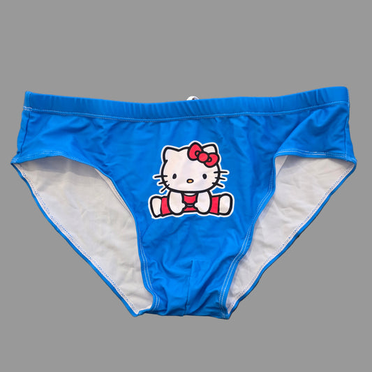 Hello Kitty Cute Men's Swim Brief
