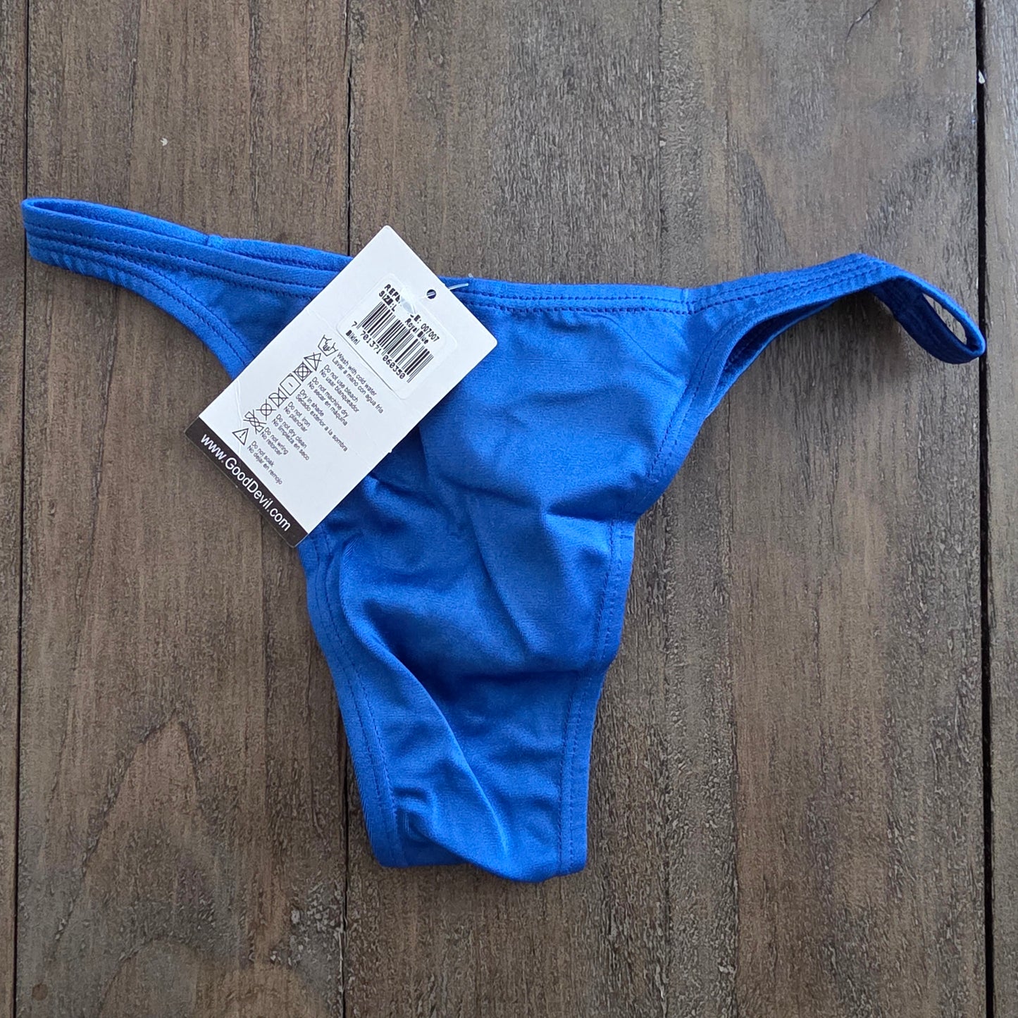 Good Devil GD7007 Zoom Carnival Bikini Blue Large